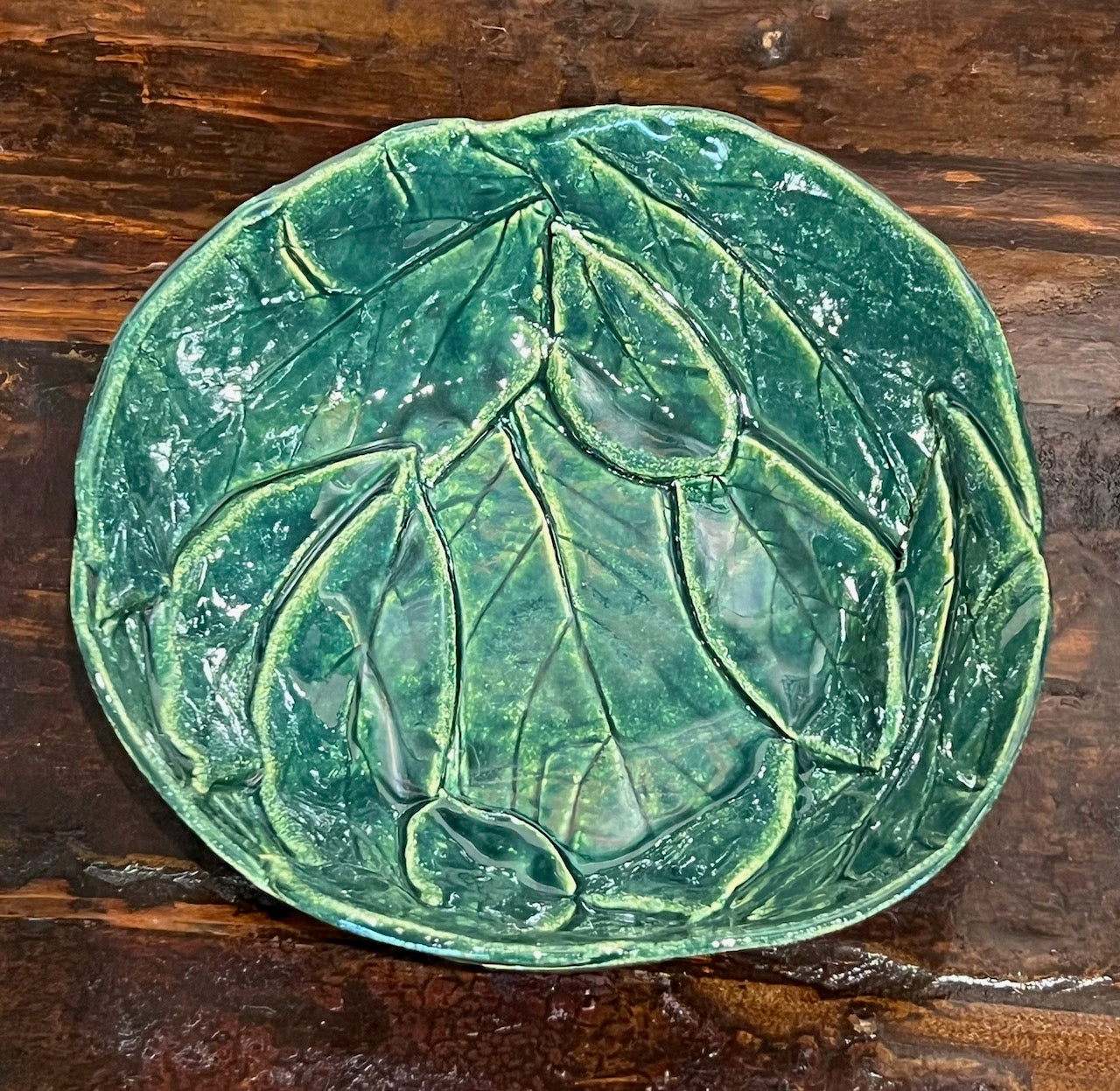 Medium Avocado Leaf Bowl