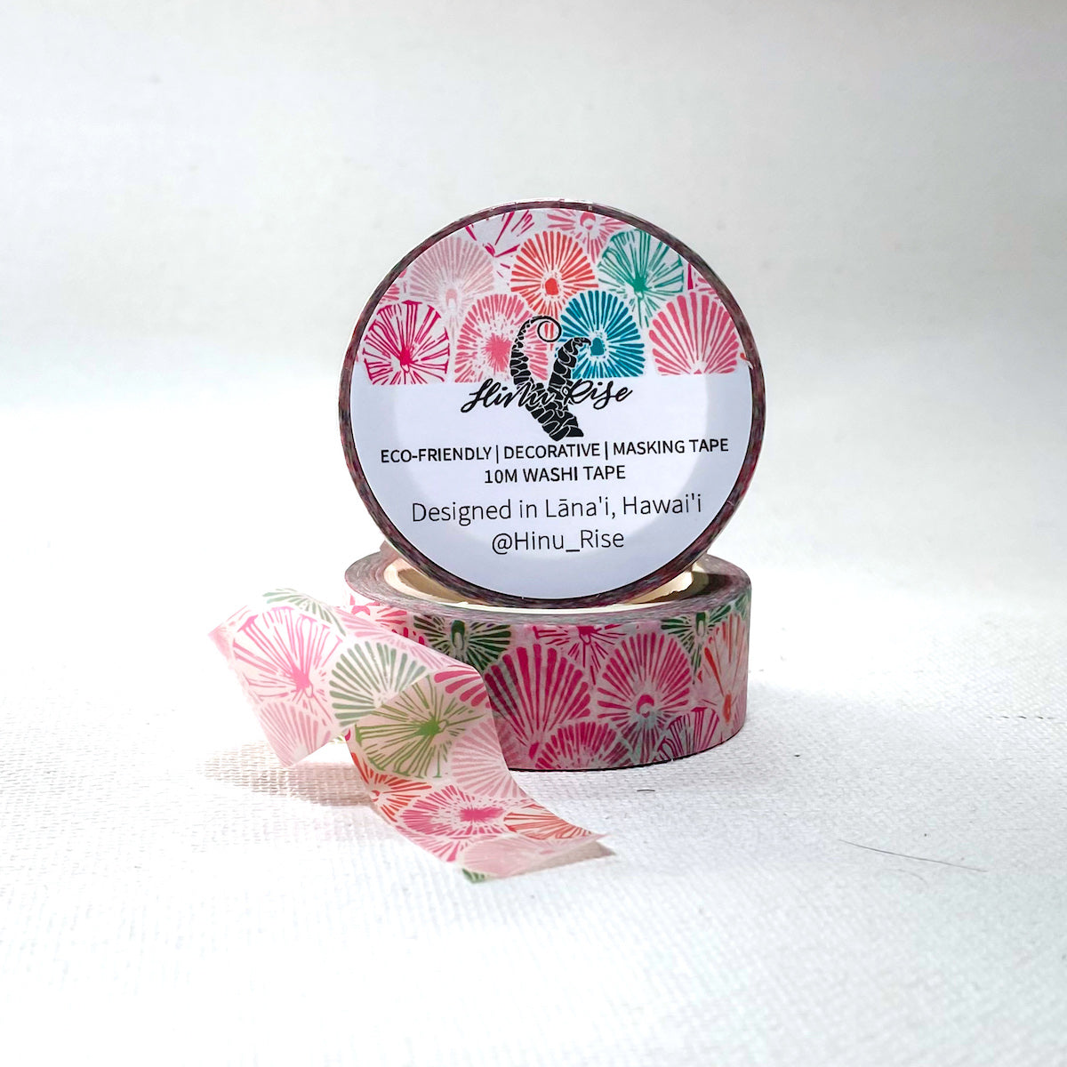 Opihi Pink, Tropical Opihi Washi Tape