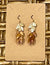 Mario Cervantes: Lana'i Momi & Golden Poleho Shell Earrings