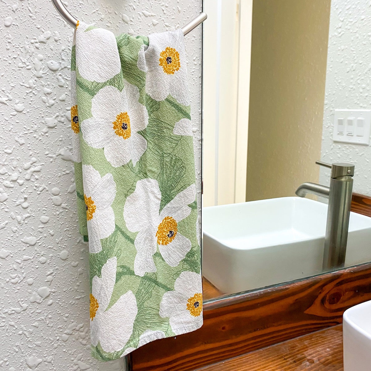 Kitchen Towel | Retro Flower