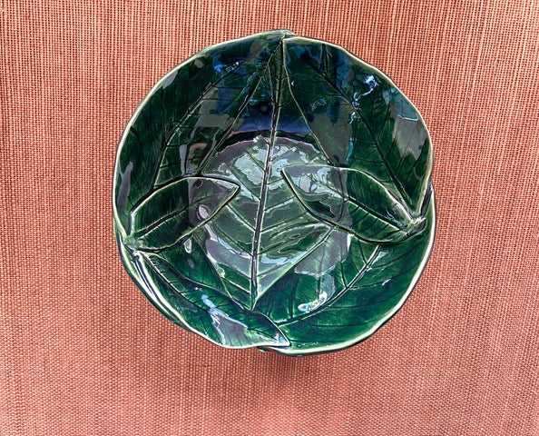 Batte: Small Guava Leaf Bowl G-4
