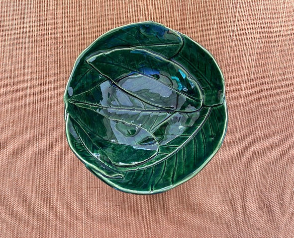 Batte: Small Guava Leaf Bowl G-6