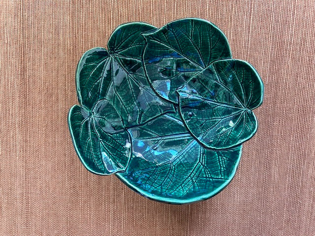 Medium Ha`u Leaf Bowl HA-27