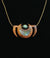 Vince Cabanilla: Lana'i Koa with Green Abalone "Crab" Pendant