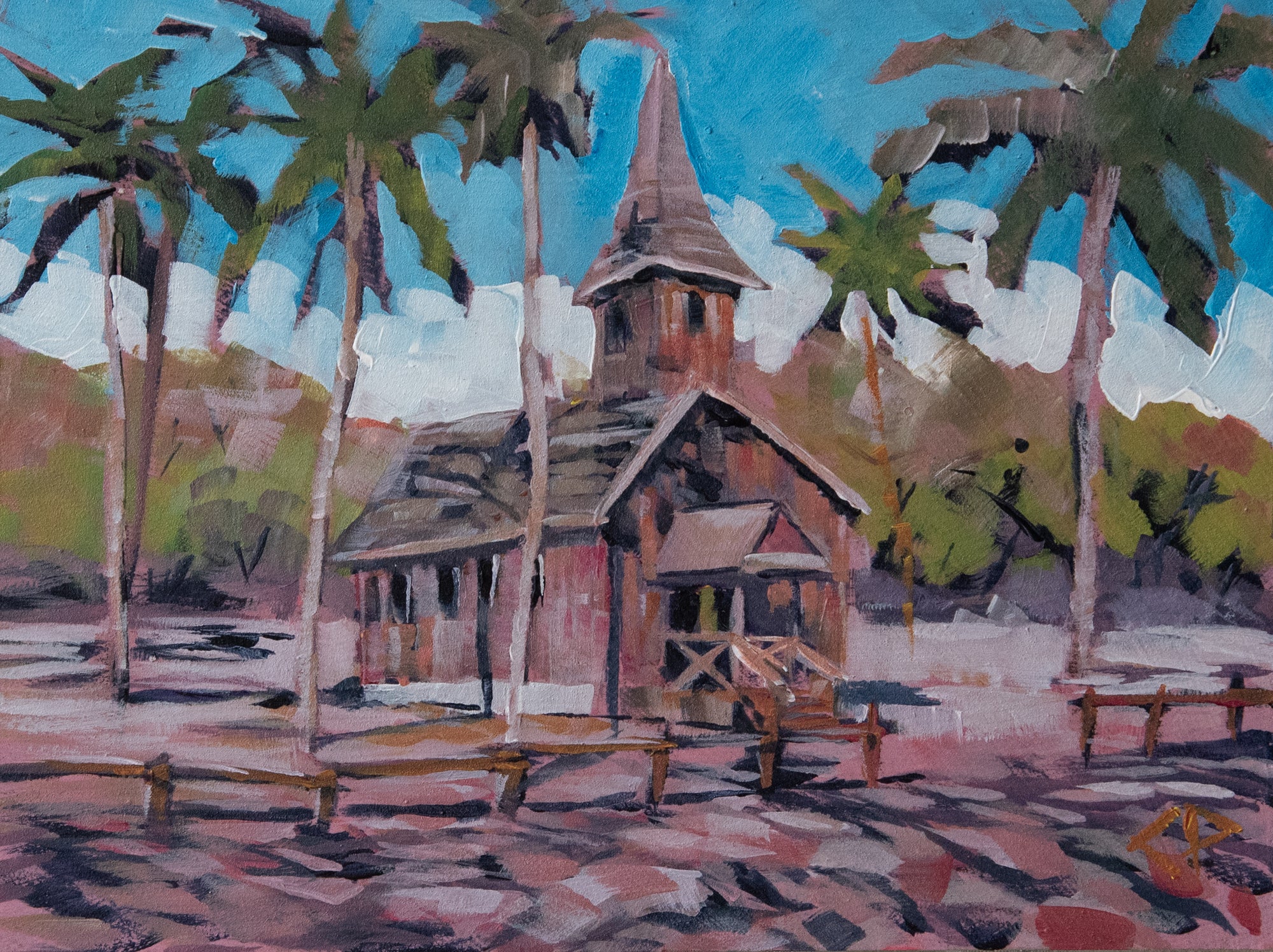 Charlie Palumbo: Keomoku Church #11