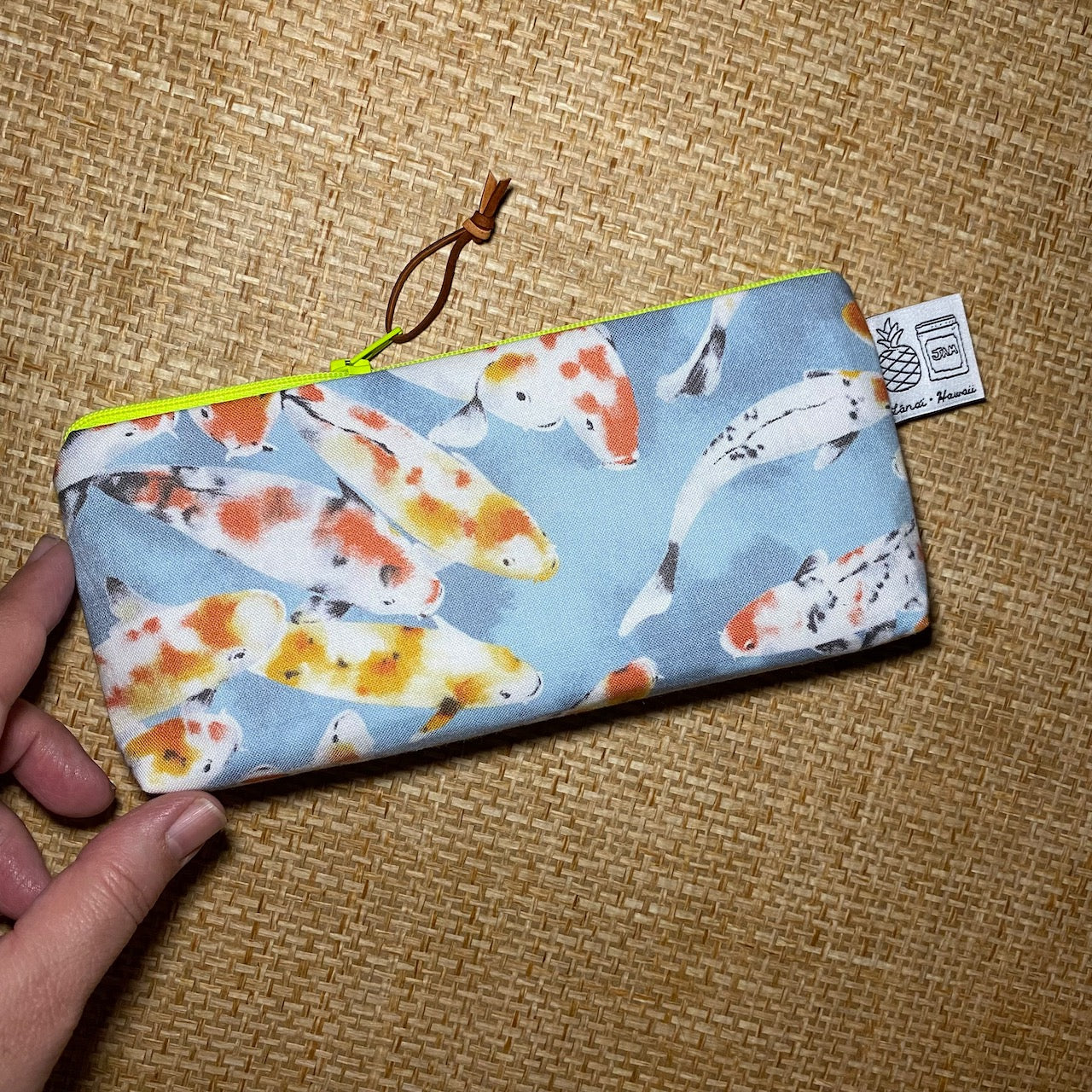 Cory Lovejoy: "Koi Crest" Clutch