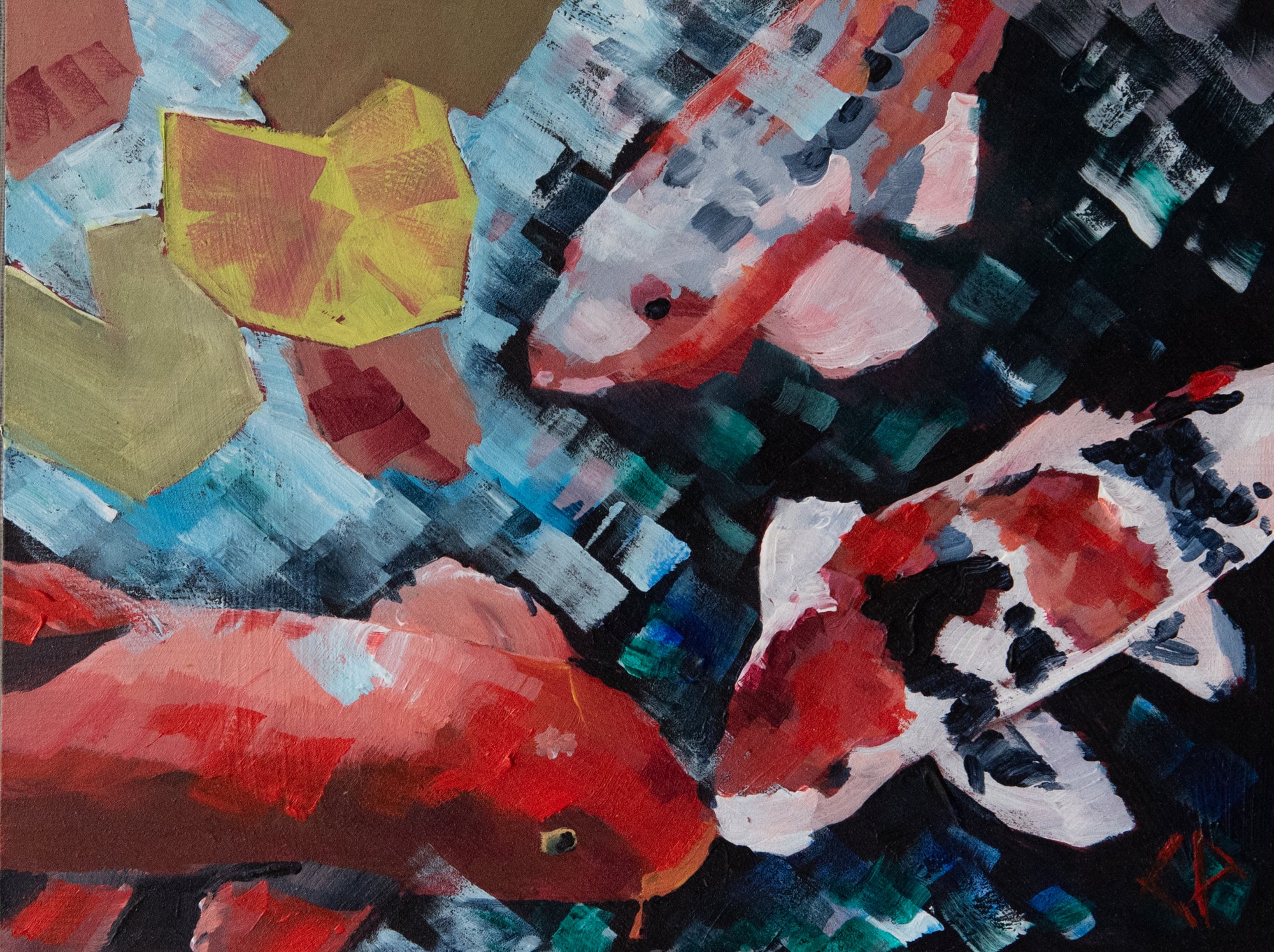 Charlie Palumbo: Koi #40