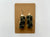 Mario Cervantes: Lana`i Puka shells & Mgambo (Velvet) Seed Earrings