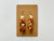 Mario Cervantes: Lana`i Momi & Poleho Shell Earrings