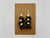 Mario Cervantes: Lana`i Momi Shells & Mgambo (Velvet) Seed Earrings