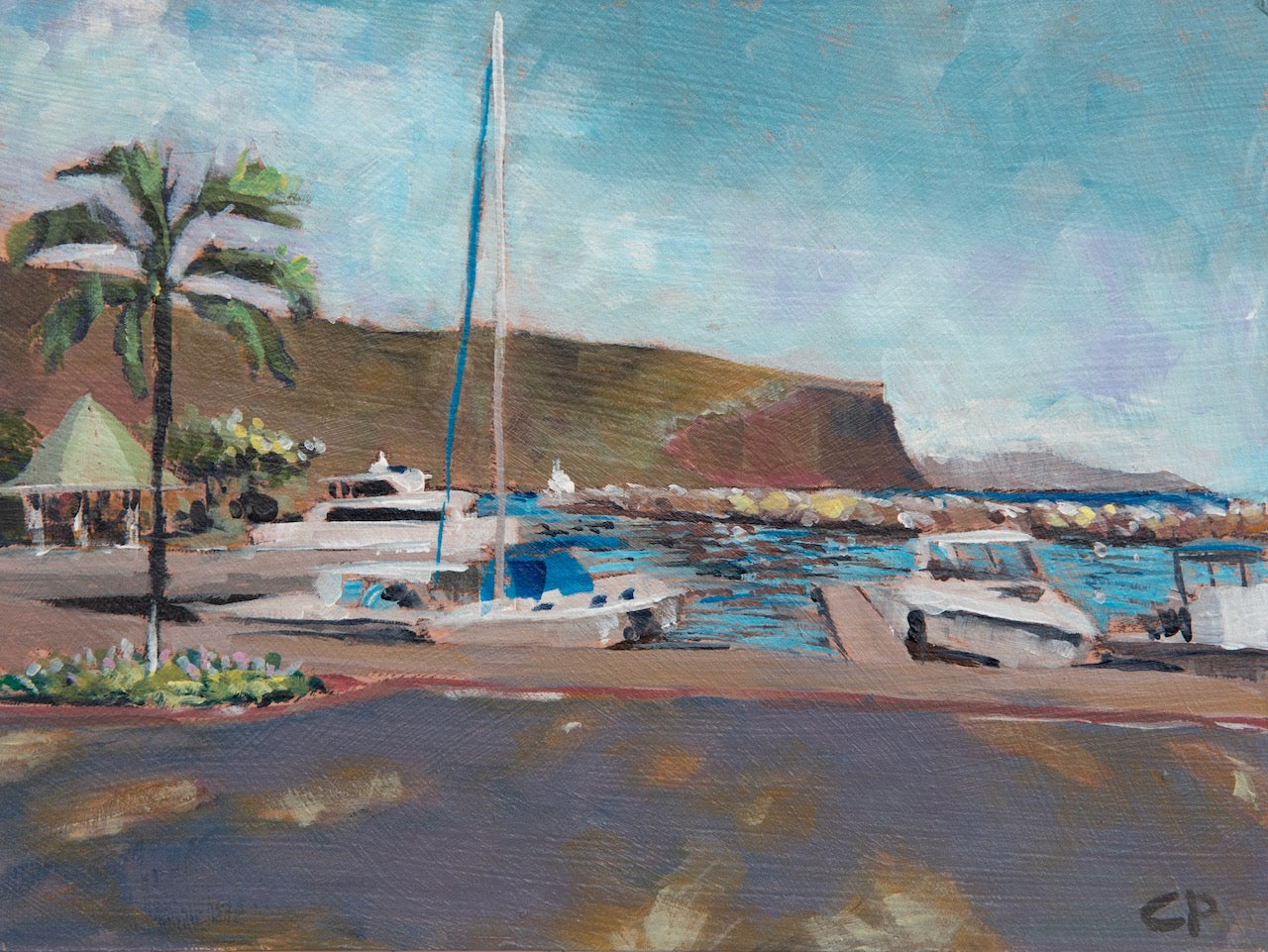 Charlie Palumbo: Manele Harbor #3