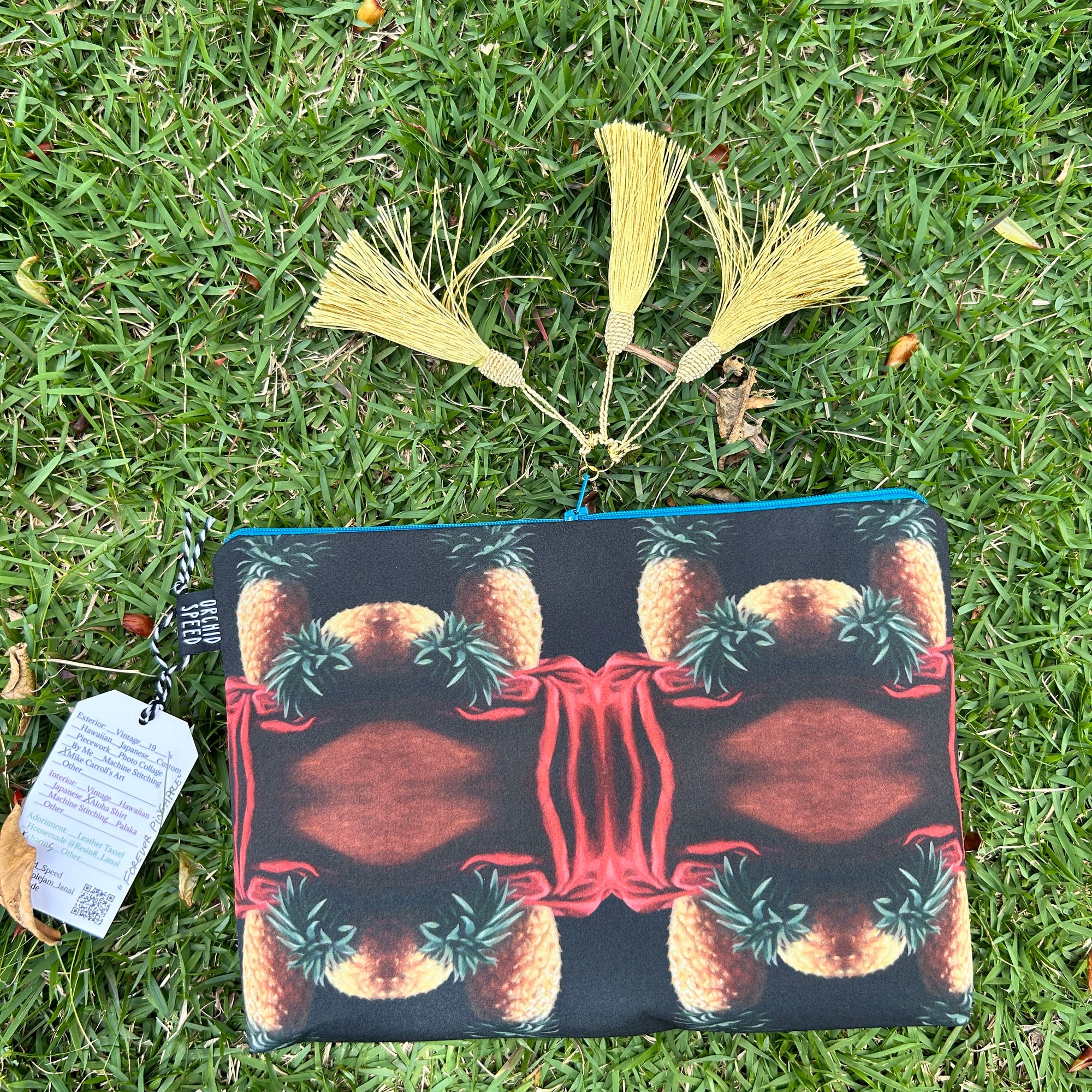 Cory Lovejoy: "Forever Pineapple" Clutch