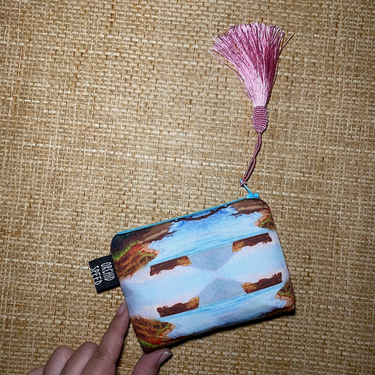 Cory Lovejoy: "Pink Shipwreck" Clutch
