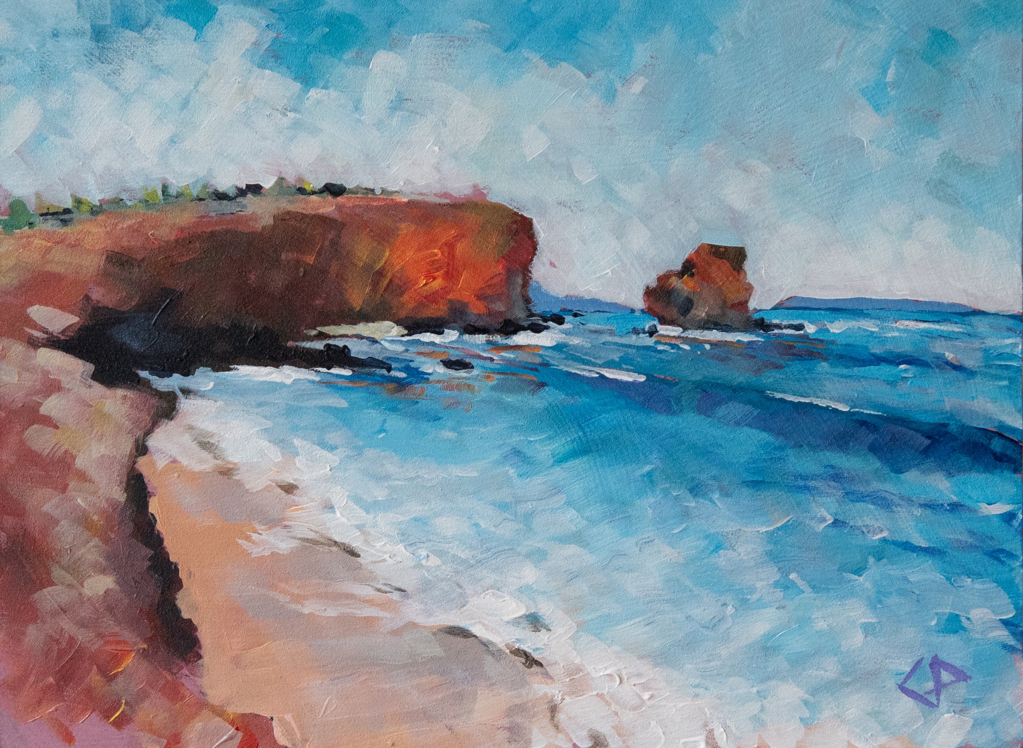 Charlie Palumbo: Pu`upehe #21
