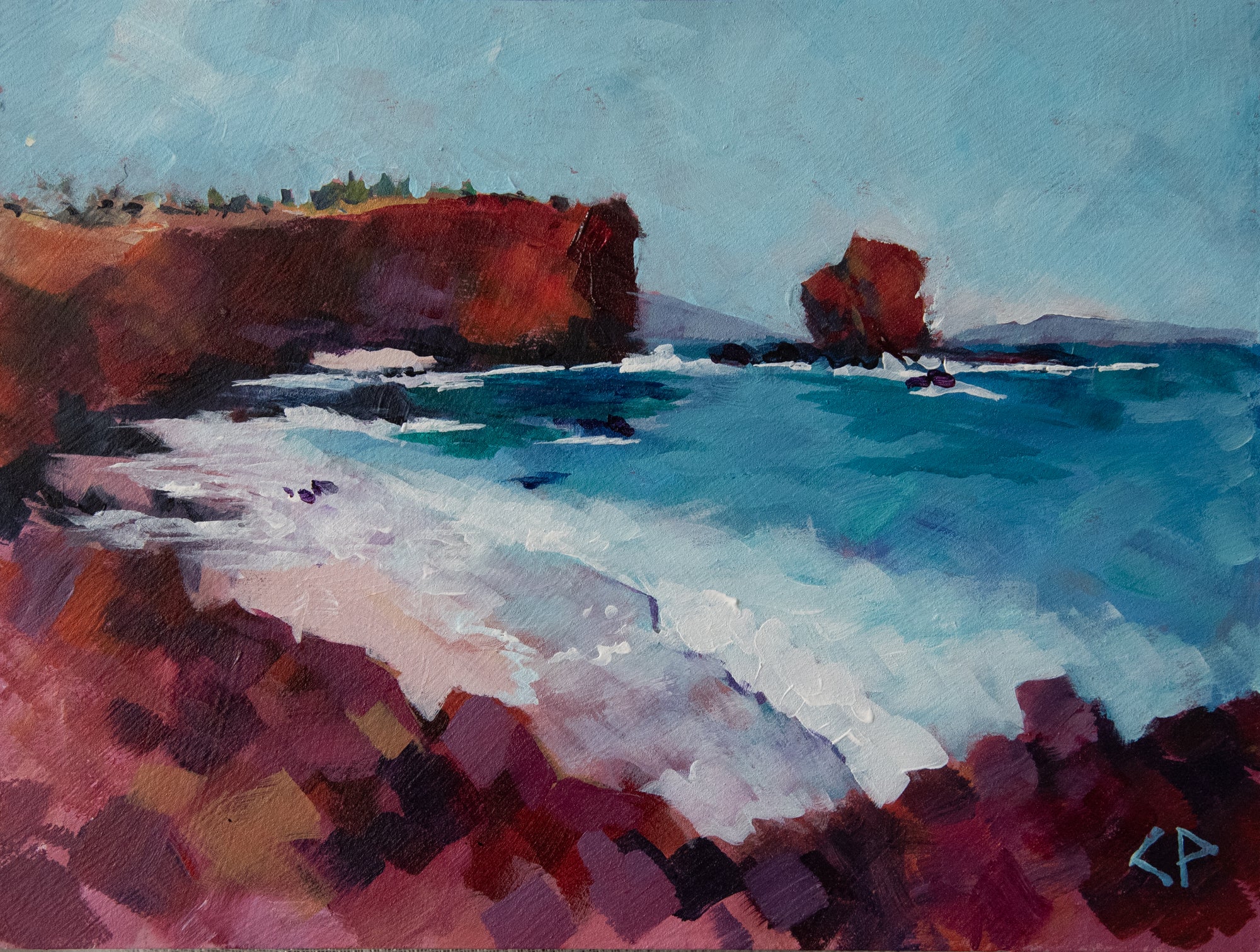 Charlie Palumbo: Pu`upehe #22