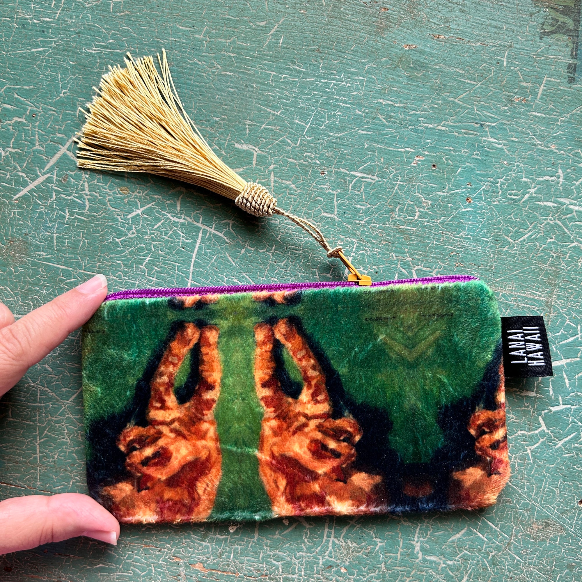 Cory Lovejoy: "Vintage Kitty" Clutch
