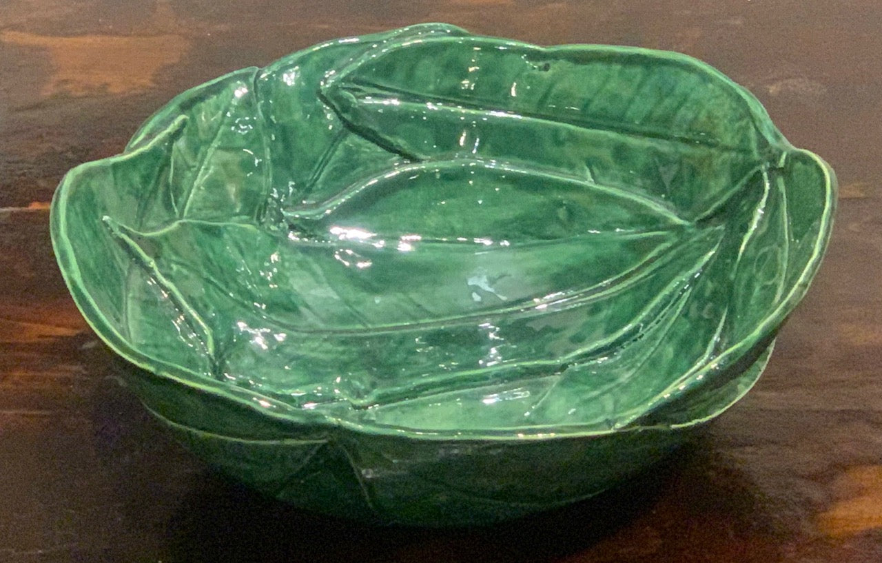 Croton (Akoko) Leaf Bowl