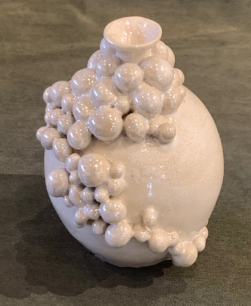 Small "Mother-of-pearl" bud Vase