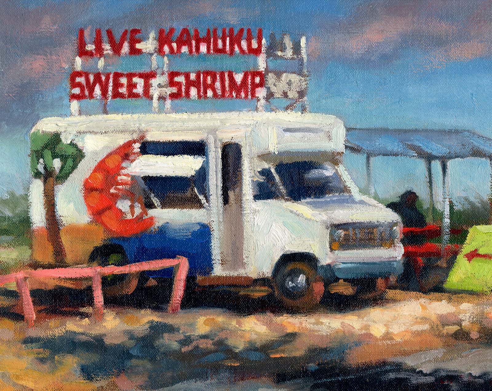 Kahuku Shrimp Truck