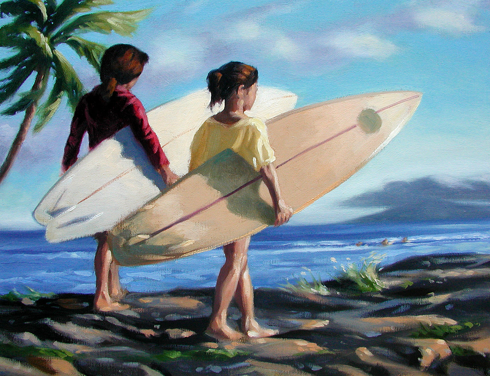 Keiki Surfers