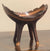 Craig Mason: Milo Wood Natural Edge Bowl With Four Carved Legs