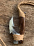 Vince Cabanilla: Kahiko Style Composite Pheasant Wood & Lāna`i Mouflon