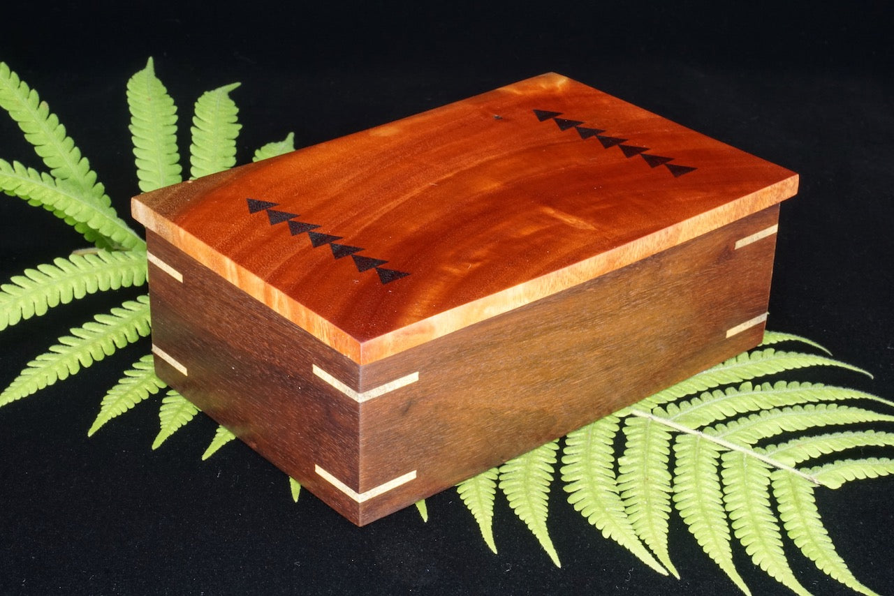 Bill Moore: Lāna`i Eucalyptus Box with Earpod Splines