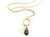 2Dy4: Peacock Freshwater Pearl Necklace