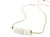 2Dy4: Rainbow Moonstone Necklace