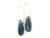 2Dy4: Blue Kyanite Earrings