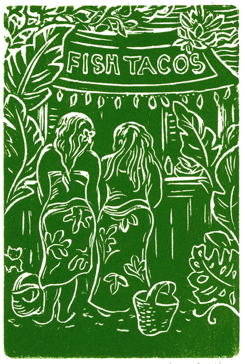 Erica Collins: Fish Tacos