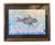 Deep Hawaii Art: Framed "Griffin" the Goatfish Gyotaku
