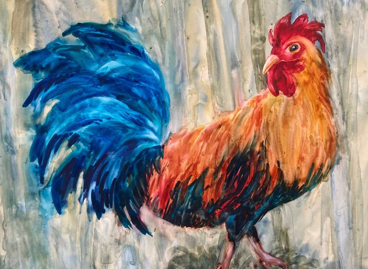 Cheryl McElfresh:  Rooster Radiance