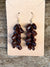 Mario Cervantes: Lana'i Monkeypod Seed Earrings