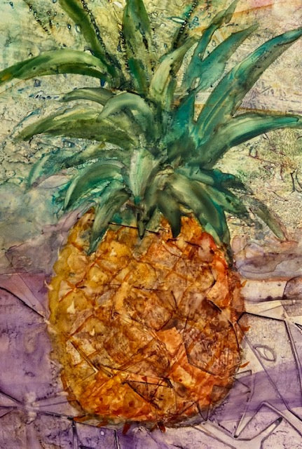 Cheryl McElfresh:  Pineapple Allure