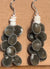 Mario Cervantes: Mgambo (Velvet) Seed & Puka Shell Earrings