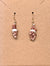 Mario Cervantes: Kahelelani & Puka Shell Earrings