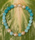 Chelle:  Russian Amazonite & Freshwater Pearl Bracelet