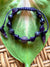 Chelle:  Shamballa African Amethyst & Indigo Gabro Bracelet