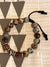 Chelle:  Men's Leopard Jasper & Sterling Bracelet