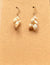 Mario Cervantes: Kahelelani & Puka Shell Earrings