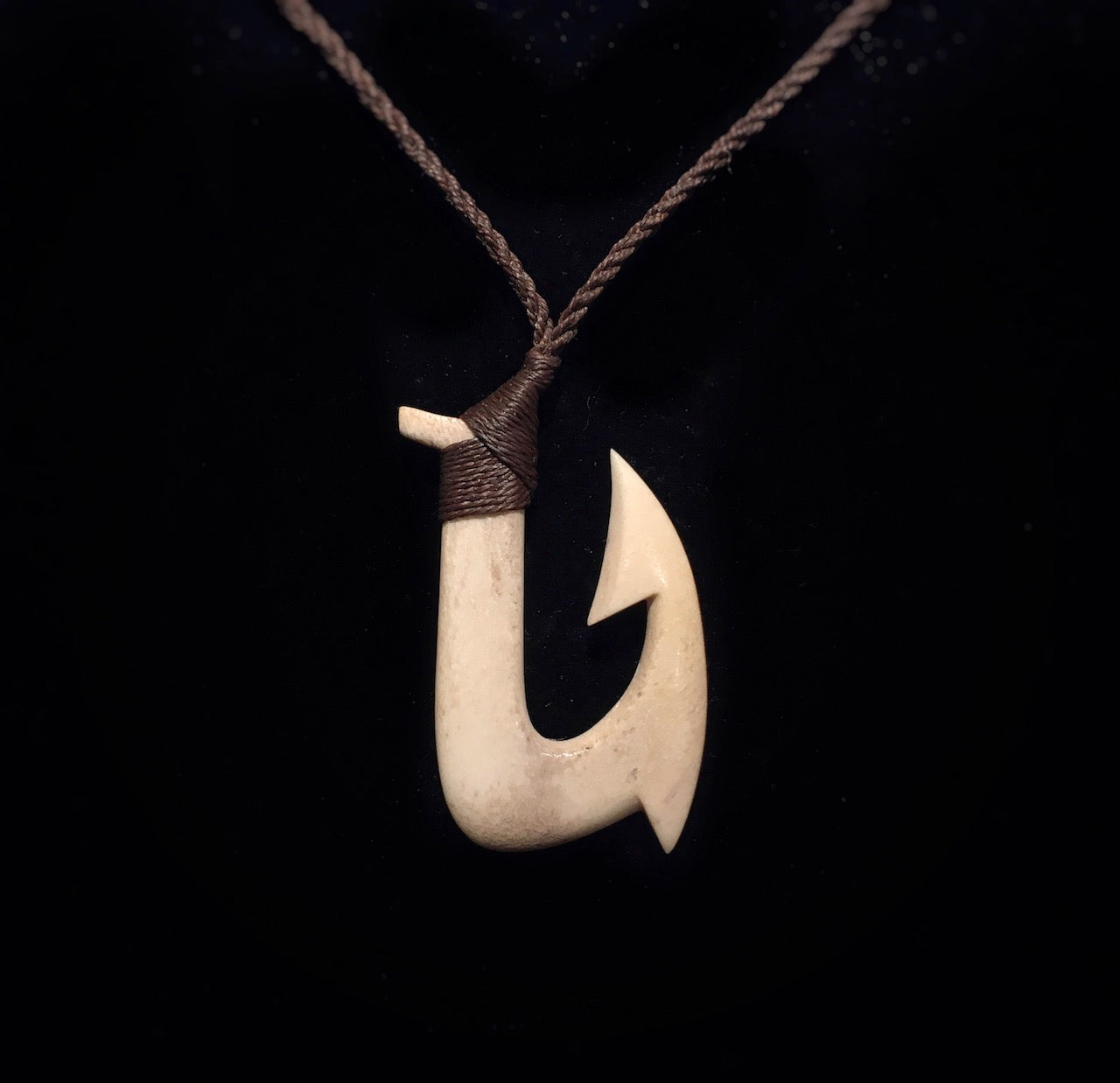 Vince Cabanilla: Lāna`i Axis Deer Makau Pendant