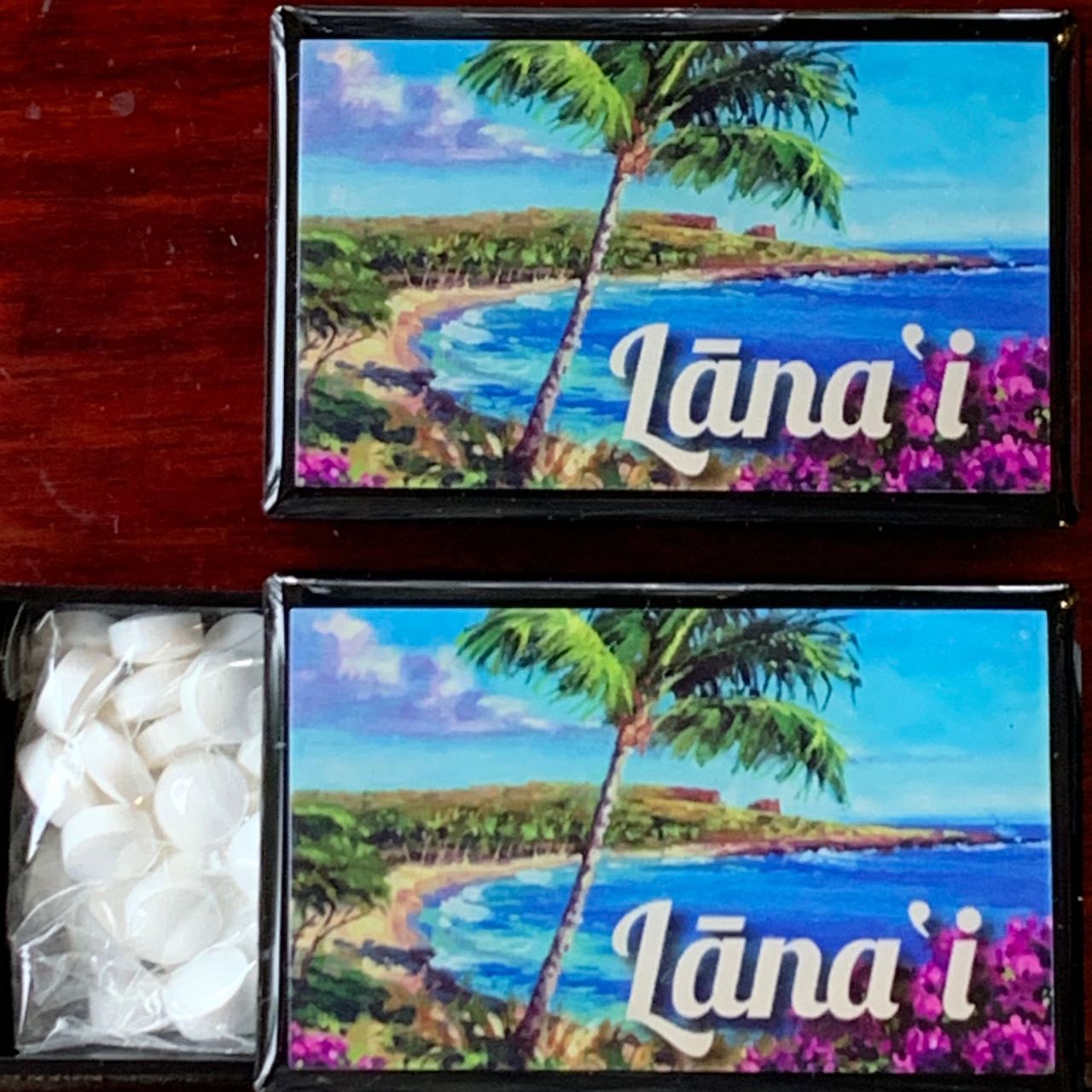 Mini Mint Slide Box: Colors By the Bay, Lana`i