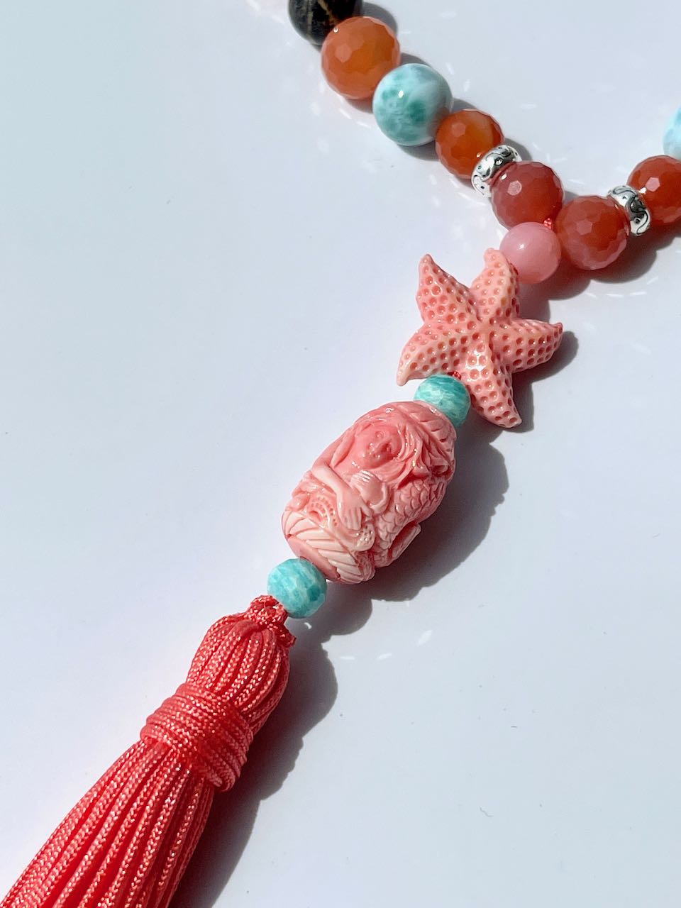 Russian on sale amazonite necklace