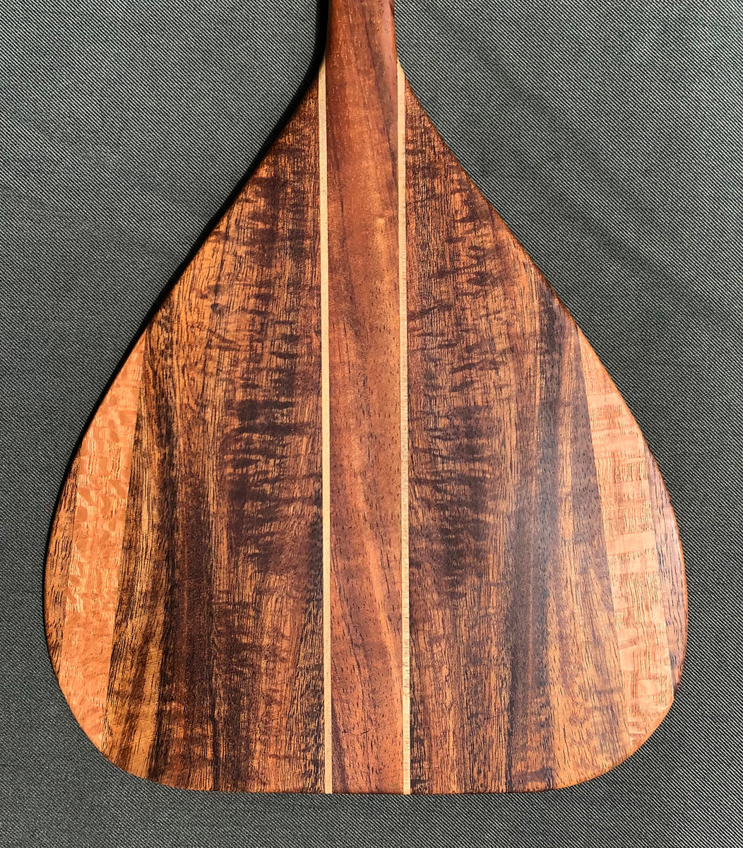 Vince Cabanilla: Half Scale Hawaiian Paddle
