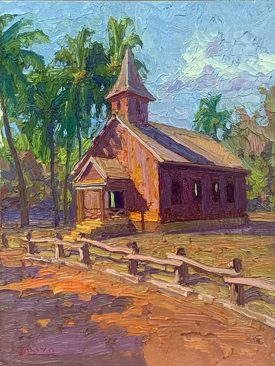 Billyo O'Donnell: Church In The Palms