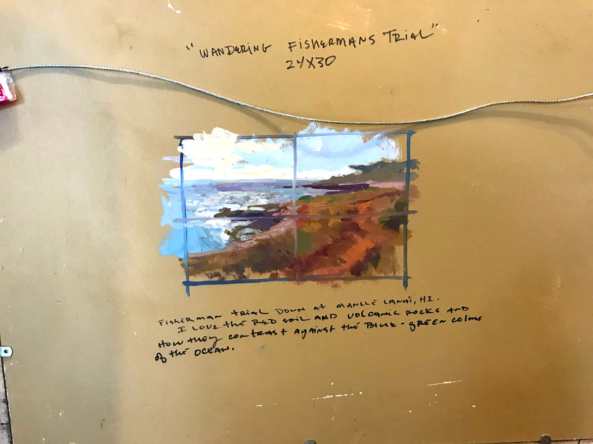 Billyo O&#39;Donnell: Wandering Fisherman&#39;s Trail