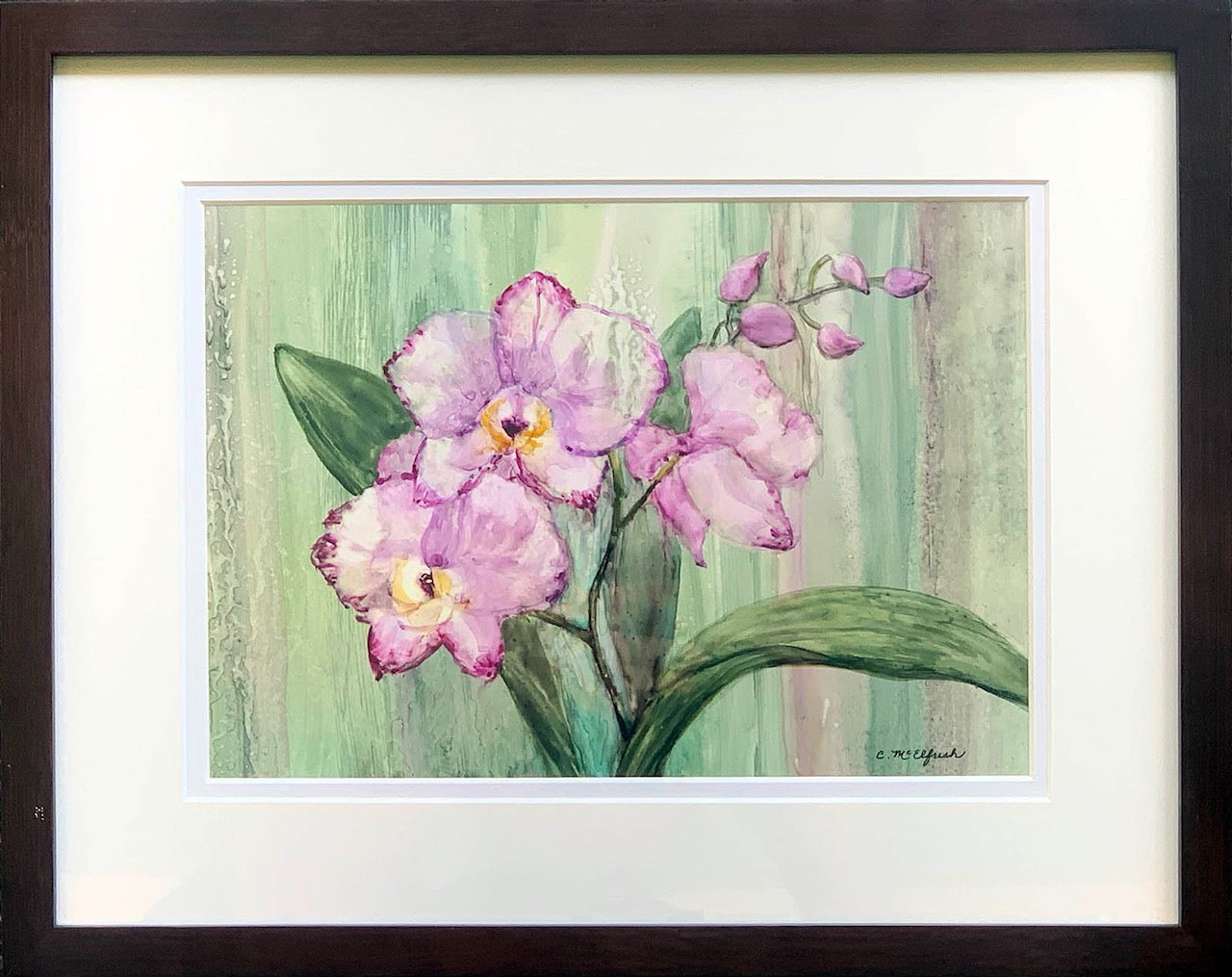 Cheryl McElfresh:  Elegant Orchids