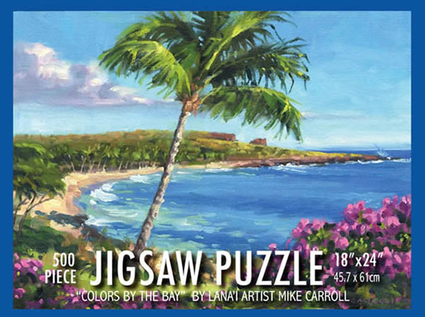 Jigsaw Puzzle: Colors By The Bay