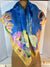 Copy of Charlotte Campbell: "Peace On The Reef" Silk Scarf